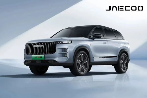JAECOO J7 - SUV Keluarga Premium dengan Teknologi Hybrid